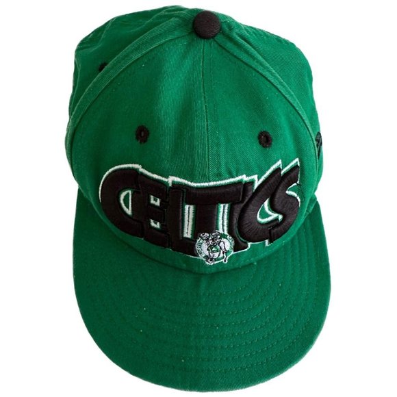 NEW ERA Youth Green Boston Celtics Baseball Cap - Picture 1 of 8
